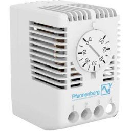 Thermostat darmoire de distribution Pfannenberg FLZ 510 THERM. 1K 0°..+60°C 17103000000 250 V/AC 1 inverseur (RT) (L x l x H) 47.5 x 37 x 59.5 mm 1 pc(s)