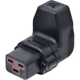 Connectique pour appareils réfrigérants série (connecteur réseau) 444 Kalthoff 444Gu/Wi 444006 femelle, coudé Nombre total de pôles: 2 + PE 16 A noir 1 pc(s)