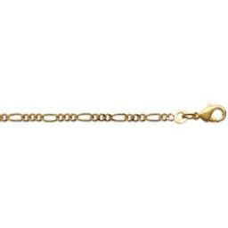 Maison de la Bijouterie Chaine homme plaqué or 2,2 mm - Y33060 60 male