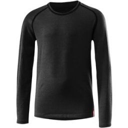Maillot manches longues enfant Löffler Transtex Warm Noir 8 ans Mixte