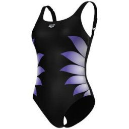 Maillot de bain 1 pièce femme Arena Alice Wing Noir 40 Femme