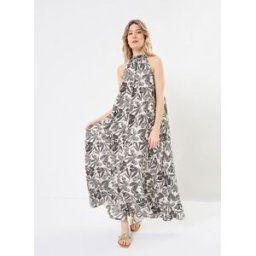 robe longue en viscose par Replay Noir M Accessoires