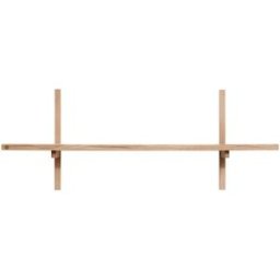 Andersen Furniture Étagère murale A Light Shelf 90x21x35 cm Oak