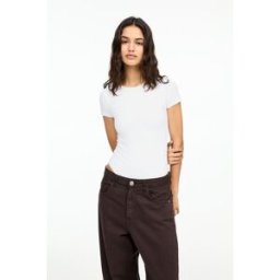 Pull&Bear Body En Polyamide Blanc M female
