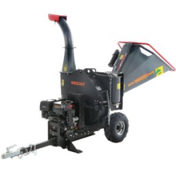Wortex Grizzly - Broyeur thermique tractable - Loncin 420cm3 avec démarrage électrique