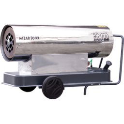 ITM MIZAR 50PX INOX - Générateur d'air chaud diesel - à combustion directe