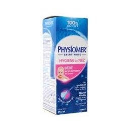 Physiomer Bébé Hygiène du Nez Spray Nasal 115 ml - Vaporisateur 115 ml