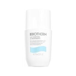 Biotherm Déodorant Roll-On Anti Transpirant By Lait Corporel 75 ml - Flacon-Bille 75 ml