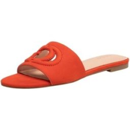 Sandales Guess Mules plates Tashia Ref 56031 Orange Orange