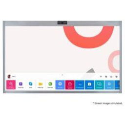 Lg 55ct5wn-b écran plat interactif 139,7 cm (55") wifi 450 cd/m² 4k ultra hd argent intégré dans le processeur windows 10 iot enterprise