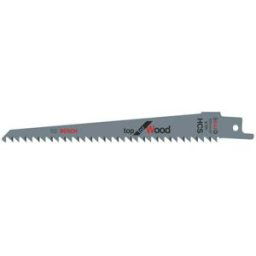 Lame de scie-sabre S 644 D, Top for Wood, lot de 5 Bosch Accessories 2608650673 Longueur lame de scie 150 mm 5 pc(s)