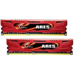 G.Skill Ares, 16GB (2x 8GB) DDR3 Mémoire pour PC DDR3 16 GB 2 x 8 GB 2133 MHz DIMM 240 broches F3-2133C11D-16GAR