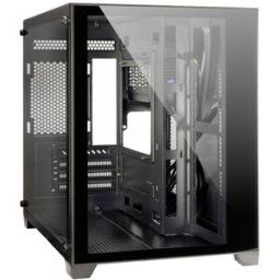 Tour midi Inter-Tech C-501 Aspect Boîtier gaming noir