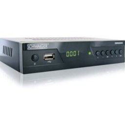 Récepteur SAT HD Schwaiger DSR500HD USB à lavant Nombre de tuners: 1