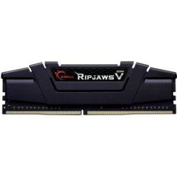 G.Skill Ripjaws V Module mémoire pour PC DDR4 16 GB 1 x 16 GB non-ECC 3200 MHz DIMM 288 broches CL16-18-18-38 F4-3200C16S-16GVK