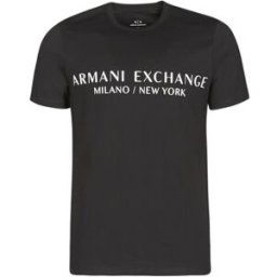 Giorgio Armani T-shirt Armani Exchange HULI Noir EU XXL,EU XL,EU XS hommes