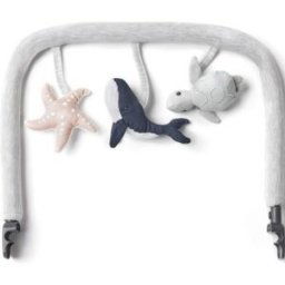 Ergobaby Arche de jeux pour transat Evolve 3 en 1 Ocean Wonders Grey