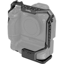 SmallRig 3594 Cage pour Sony Alpha 7S III/Alpha 7 IV/Alpha 7R IV/Alpha 1 avec poignée de batterie VG-C4EM