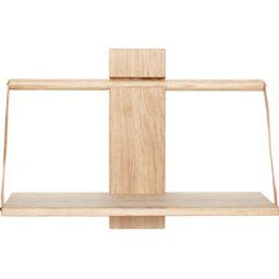 Andersen Furniture Étagère murale Wood Wall Medium 45x20x32 cm Oak