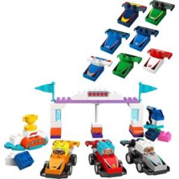 Lego Voitures de course et pilotes d'une écurie de F1