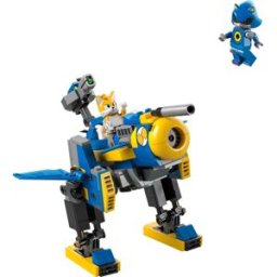 Lego Cyclone contre Metal Sonic