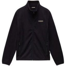 Polaire à fermeture zippée Napapijri Iaato Noir 3XL Homme
