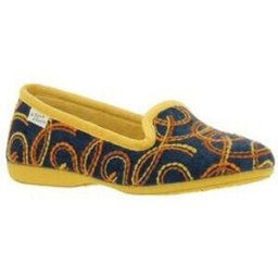 Chaussons La Maison De L'espadrille 6149-6 Jaune
