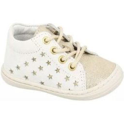Boots enfant Bellamy CHAUSSURES BEBE IVEA OR BLANC Blanc