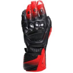 Dainese - Fiero - Cuir - Men - Black/red-lava/white - Xs