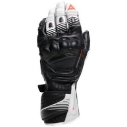 Dainese - Fiero - Cuir - Men - Black/white/red-fluo - Xxxl