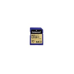 Intenso 3421490 mémoire flash 64 go sdxc uhs-i classe 10