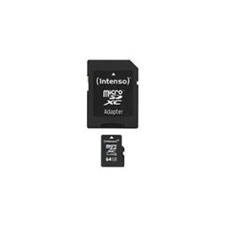 Intenso 64gb microsdhc 64 go microsdxc classe 10