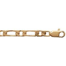 Maison de la Bijouterie Gourmette homme argent 5 mm - Y3ZZV0 55 male