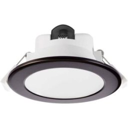 Deko Light 565363 Acrux 90 Luminaire à LED encastrable CEE: F (A - G) LED intégrée 8 W blanc signalisation (RAL 9016)