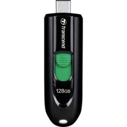 Transcend JetFlash 790C Clé USB 128 GB noir TS128GJF790C USB-C® (USB 3.2 Gen 1)