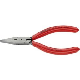 Knipex 37 11 125 pour lélectronique et la mécanique de précision Pince à becs plats droite Acier à outils 125 mm