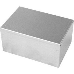 Hammond Electronics 1444-643 Boîtier chassis (L x l x H) 152 x 102 x 76 mm aluminium naturel 1 pc(s)