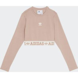 Adidas - t-shirt - Taille M Marron M female