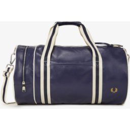 Fred Perry Sac de sport classique marine/écru unisex