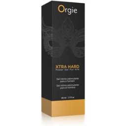 Orgie - Gel Puissance Xtra Hard pour Lui 30 ml
