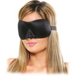 Fetish Fantasy Series Masque d'amour satin deluxe - Noir