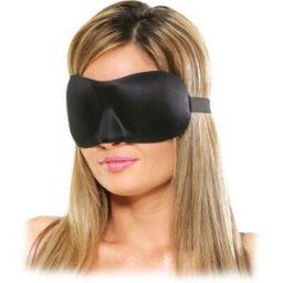 Pipedream Masque d'amour satin deluxe - Noir