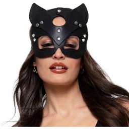 Bedroom Fantasies - Kinky Kitty Masque - Noir