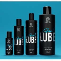 Cobeco Pharma Bouteille de lubrifiant anal à base d'eau Cobeco 1000 ml