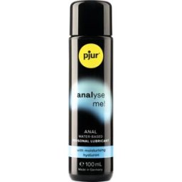 Pjur Lubrifiant à base d'eau Analyse me!