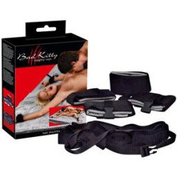 Ensemble de menottes de lit Bad Kitty