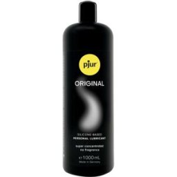 Pjur Lubrifiant Original à base de silicone - 1000 ml