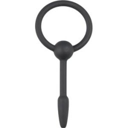 Sinner Gear Petite plug pénien en silicone avec anneau de retrait