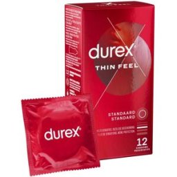 Préservatifs Durex Thin Feel - 12 unités