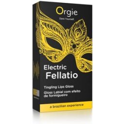 Orgie - Sexy Vibe! Gloss à lèvres vibrant pour fellation électrique 10 ml